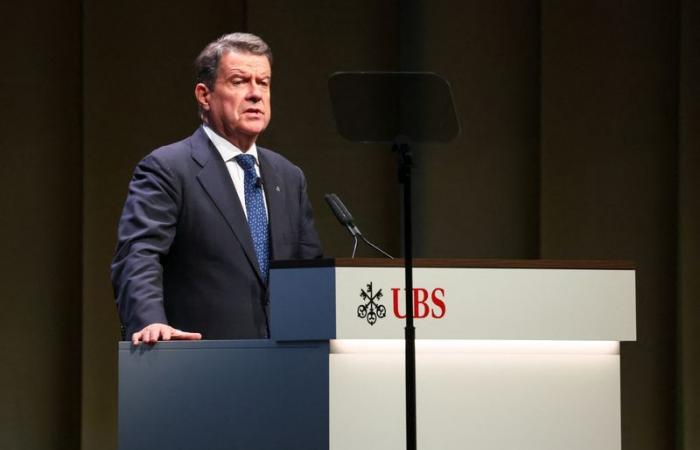 UBS-Chef warnt laut Zeitungen vor einem starken Anstieg der Kapitalanforderungen