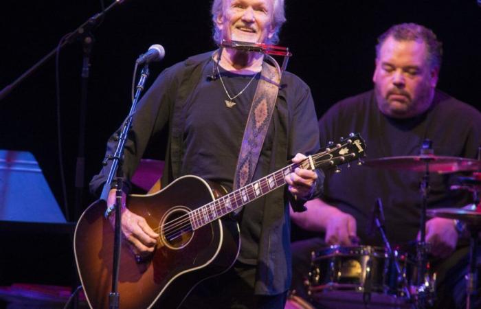 Kris Kristofferson, Country-Musik-Ikone und Schauspieler, ist im Alter von 88 Jahren gestorben