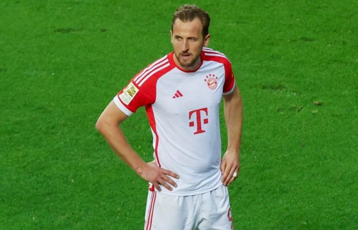 Beruhigende Untersuchungen für den gegen Leverkusen verletzten Harry Kane