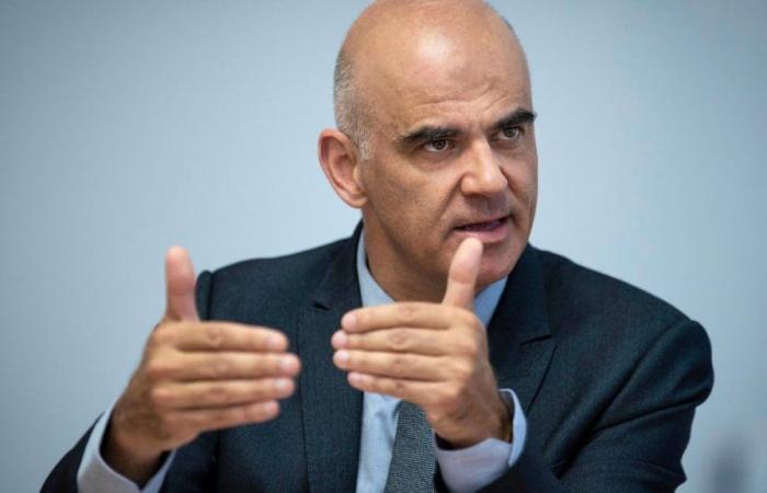 Der Krieg im Nahen Osten spaltet unsere Gesellschaften, so Alain Berset