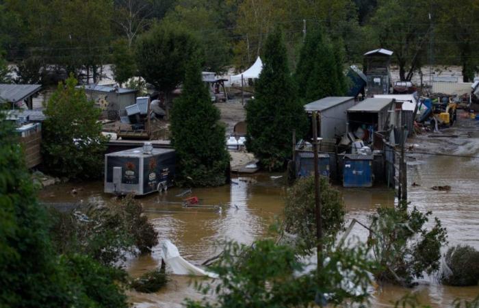 Ein Drittel der Todesfälle durch Hurrikan Helene ereignete sich in einem Landkreis in North Carolina