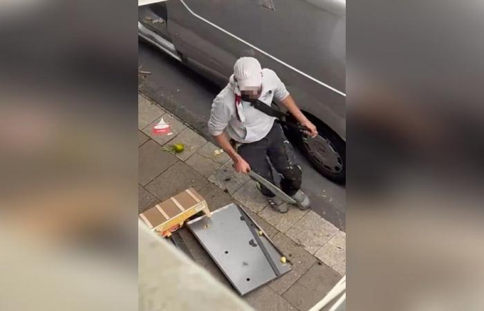 Videos von den Tatorten in Essen