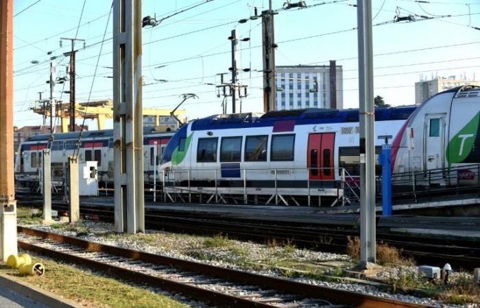 „normaler“ TGV-Verkehr, einige Störungen in Regional- und Intercity-Zügen