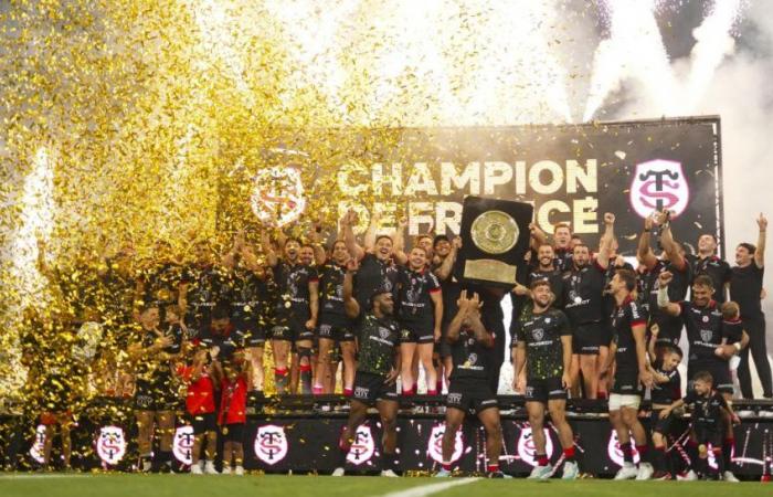 Ein ehemaliger Glanz des Vereins, der vom aktuellen Niveau des Stade Toulousain buchstäblich beeindruckt ist