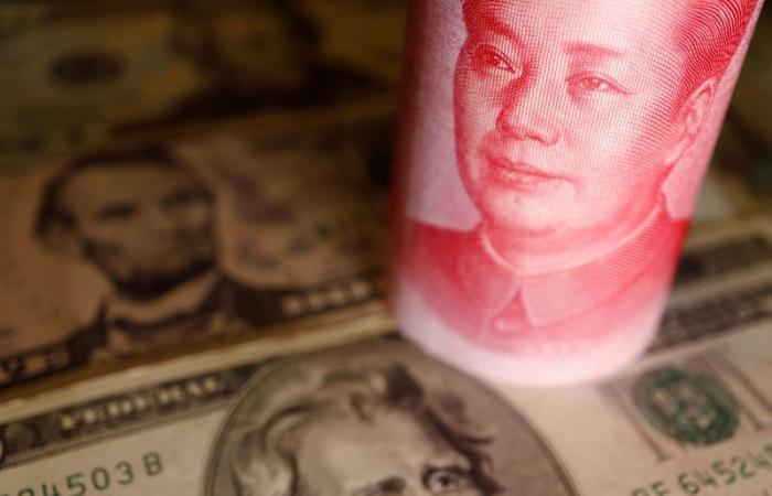 Yen stabilisiert sich, Dollar rutscht ab, während China versucht, die Wirtschaft anzukurbeln