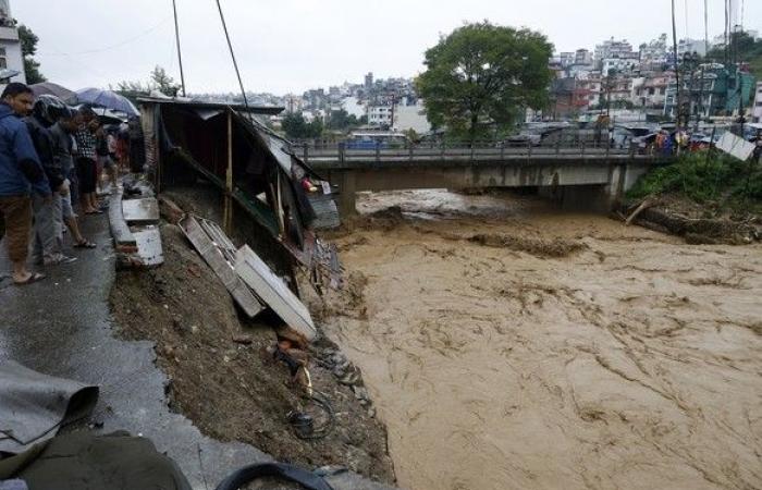 Zahl der Überschwemmungen in Nepal steigt