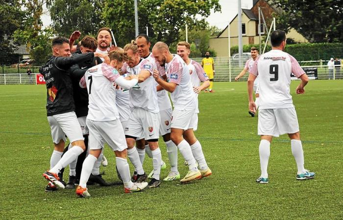 das Comeback von RC Dinan (D1) gegen Loudéac OSC (R2)