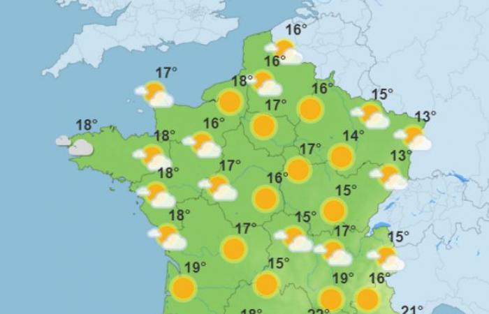 Das Wetter der Woche in Frankreich