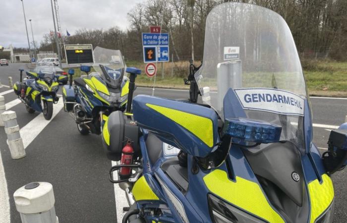 Die Gendarmerie sensibilisiert Motorradfahrer für einen manchmal übersehenen Sicherheitsaspekt