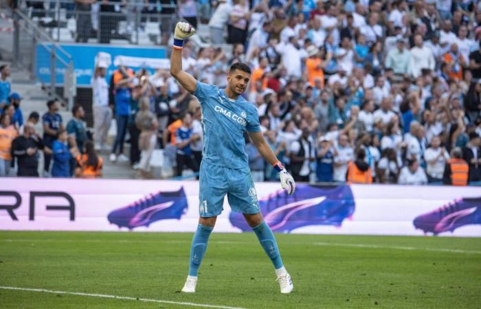 Gerónimo Rulli, der Elfmeterschütze, mit dem OM im Sommer lange Zeit geflirtet hat