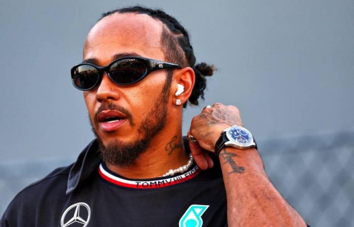 Hamilton ist nach strategischem Fehler wütend, Mercedes gibt seinen Fehler zu