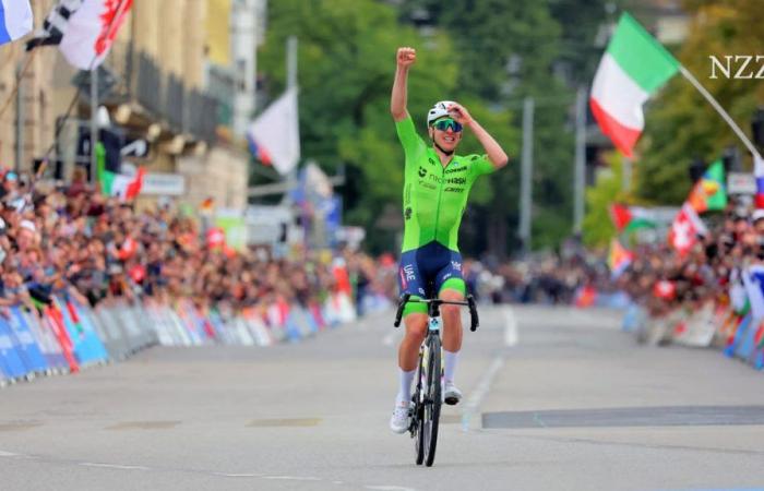 Tadej Pogacar ist Weltmeister