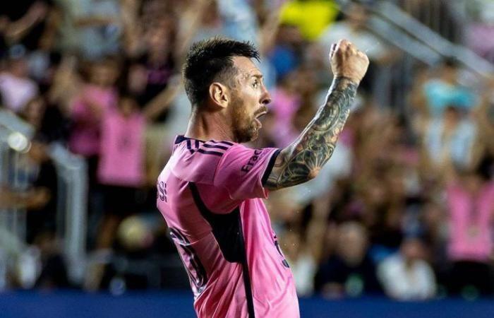 Lionel Messi erzielt den Ausgleich, Inter Miami begnügt sich mit einem 1:1-Heimremis gegen Charlotte FC