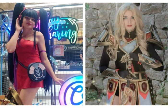 Die Leidenschaft für Cosplay kommt nach Rodez und trifft sich mit einem Mitglied der Games of Geek-Jury