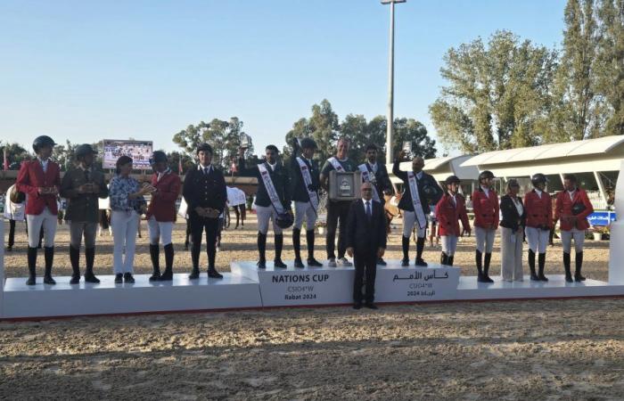 Die Saudis siegen beim Nations Cup in Rabat, Schweiz, in Schokolade