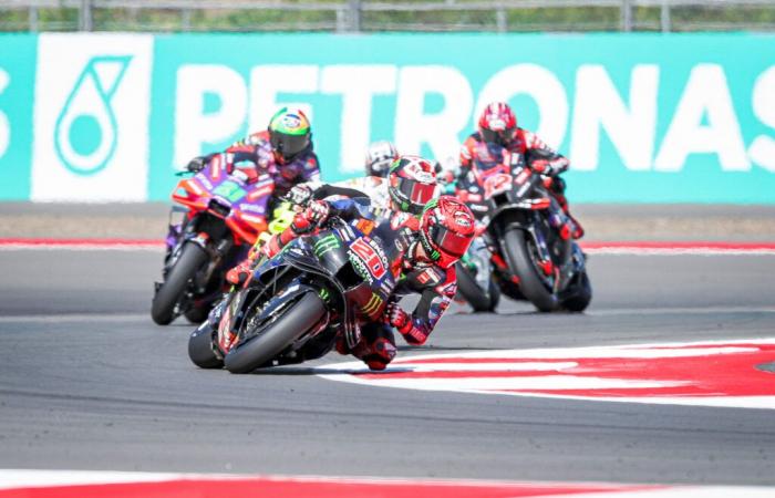 Moto GP Indonesien | Der inakzeptable Aufstieg von Zarco und Quartararo!