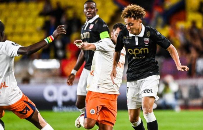 AS Monaco besiegt Montpellier am Ende der Nachspielzeit!