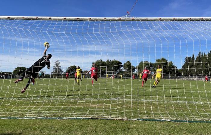 ABENDFAKT Freuden und Enttäuschungen für die Gardois im französischen Fußballpokal