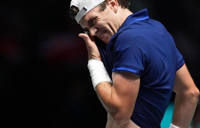 Jack Draper scheidet im Viertelfinalduell der Japan Open gegen Ugo Humbert verletzt aus