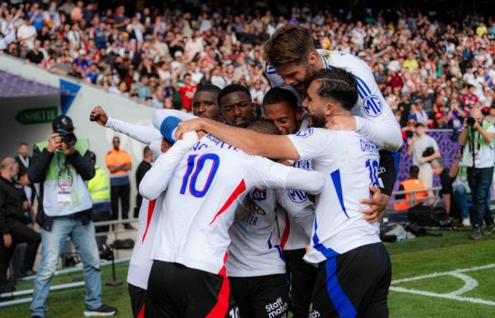 Ohne Inspiration verübt OL einen Raubüberfall in Toulouse (1-2)