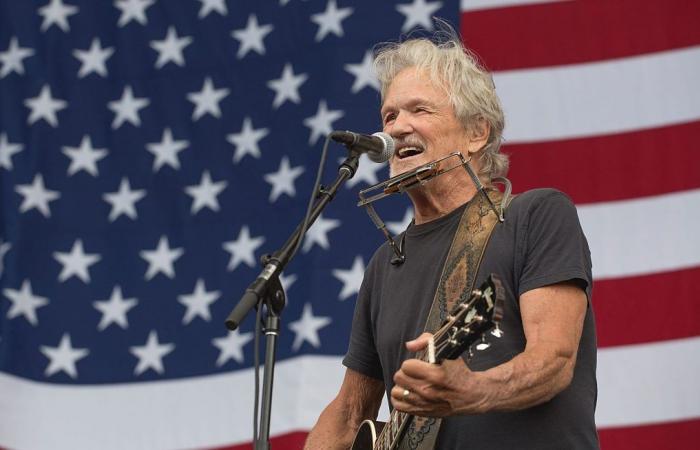 Kris Kristofferson, Country-Legende, im Alter von 88 Jahren gestorben