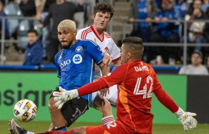 Die Josef Martinez-Show im Stade Saputo (Fußball)