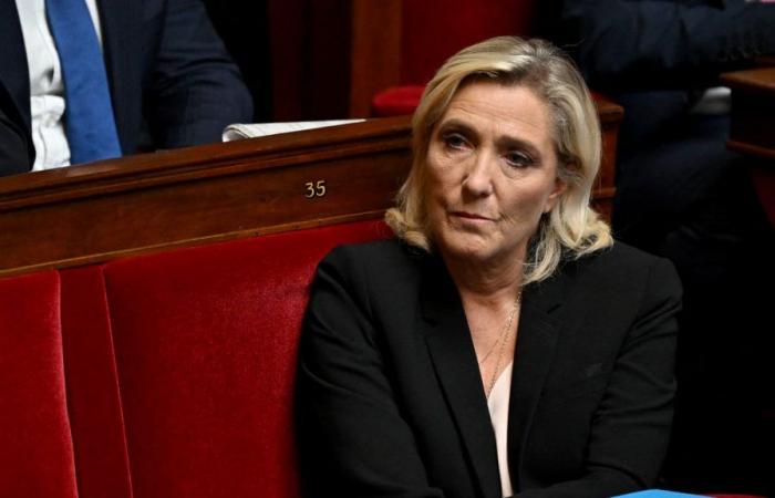 Marine Le Pen, die RN und 24 Personen versuchten es ab Montag