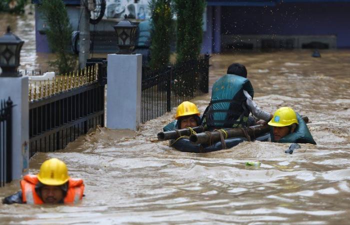 Mindestens 59 Tote, 44 Vermisste bei schrecklichen Überschwemmungen in Nepal