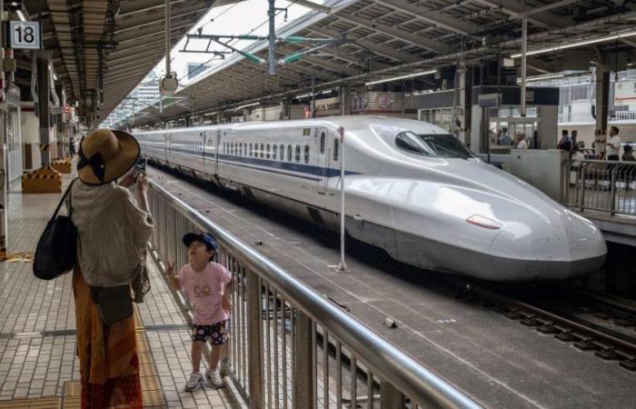 Der japanische Hochgeschwindigkeitszug Shinkansen feiert sein 60-jähriges Jubiläum