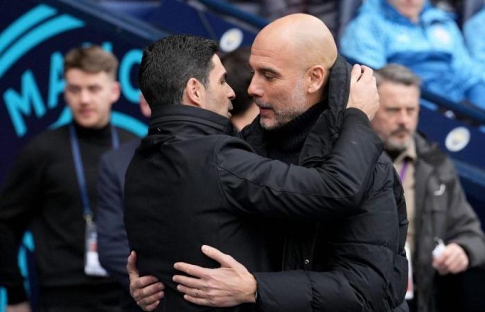 Mikel Arteta beendet die Kontroverse mit Pep Guardiola