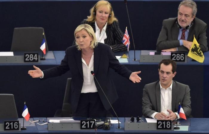 Was riskiert Marine Le Pen?