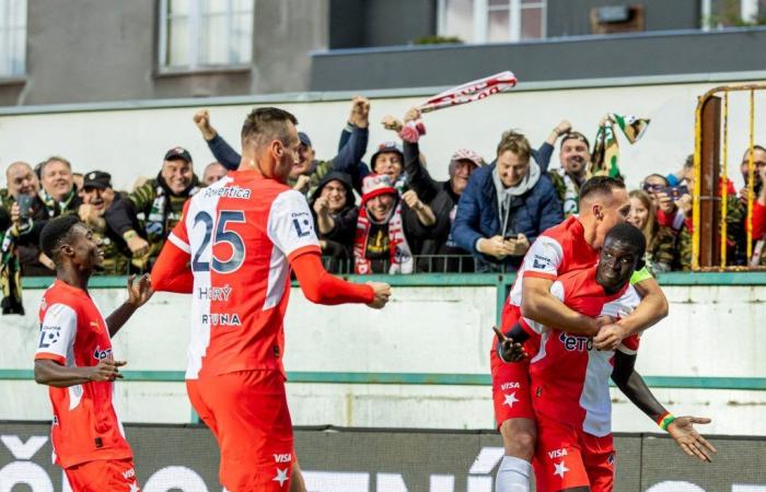 El Hadji Malick Diouf punktet gegen Bohemians, Slavia Prag gewinnt