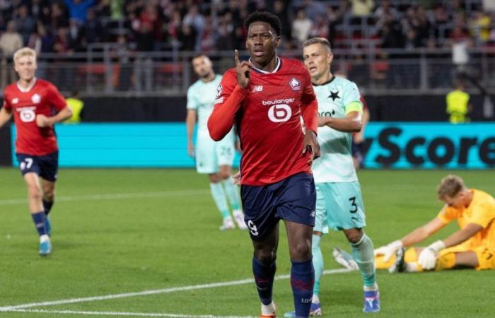 Vor Real Madrid explodiert Lille dank eines Hattricks von David in Le Havre