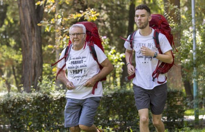 Das Abenteuer geht für das Gers-Duo Axel und Jean-Claude weiter