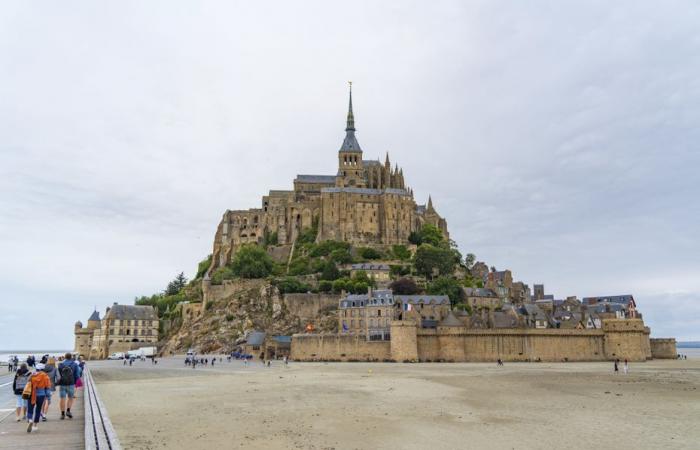 Im Jahr 2026 wird am Mont-Saint-Michel eine Sicherheits- und Erste-Hilfe-Station eingerichtet