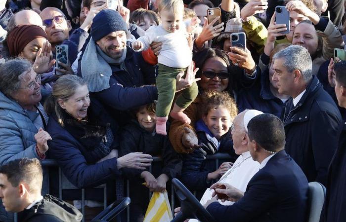 Papst Franziskus kritisierte bei seinem Besuch an einer katholischen Universität in Belgien