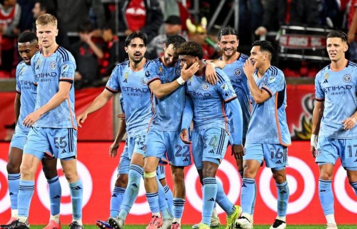 New York City FC sichert sich den Platz in den MLS Cup Playoffs