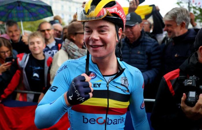 Die Belgierin Lotte Kopecky behält ihre Krone, Pauline Ferrand-Prévot gibt auf