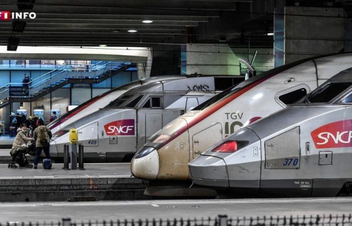 welche Auswirkungen auf den TGV-, Regional- und Intercity-Zugverkehr?