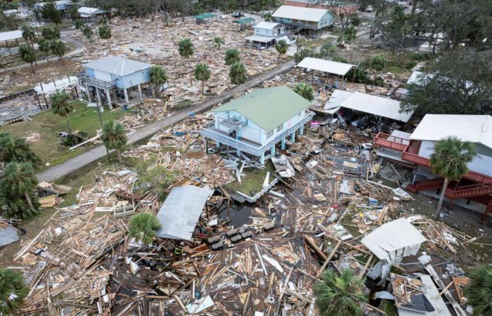 Bilder vom Hurrikan Helene, der in den USA 63 Todesopfer forderte