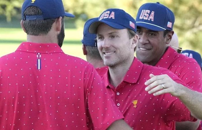 Die USA gewinnen den Presidents Cup