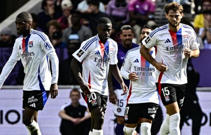 Lyon gewinnt auf wundersame Weise in Toulouse