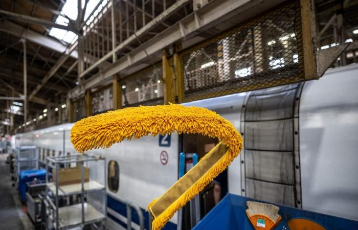 In Bildern. In Japan feiert der Hochgeschwindigkeitszug Shinkansen sein 60-jähriges Jubiläum