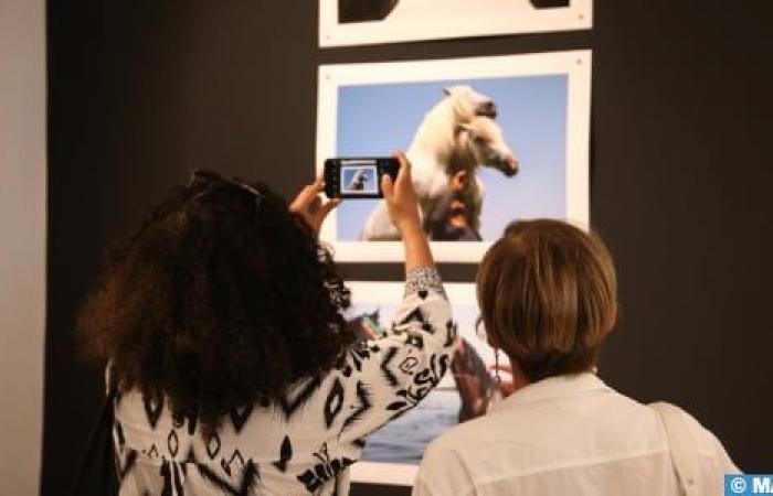 Eröffnung der Ausstellung „The Gunpowder Game“ des amerikanischen Fotografen Ricky Lavern Martin