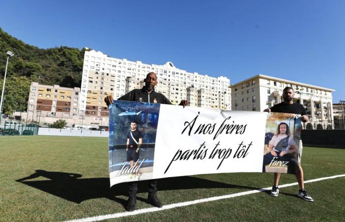 die Emotionen der Mütter von Jadd und Farez, die diesen Sommer bei einem Unfall in Nizza ums Leben kamen