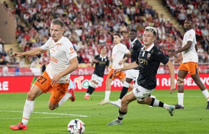 Grausame Niederlage für MHSC, der in den letzten Sekunden gegen Monaco verlor (2:1)