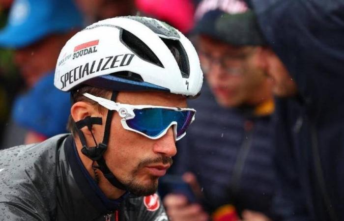 Julian Alaphilippe ist nach seinem schweren Sturz bei den Cycling Worlds „moralisch am Boden zerstört“.