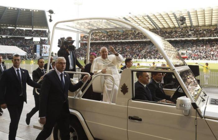 Papst Franziskus schließt seinen Besuch in Belgien ab: „Ich bitte darum, Missbräuche nicht zu vertuschen“