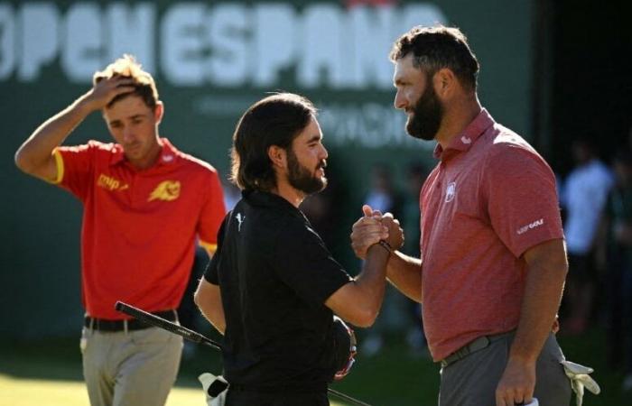 Angel Hidalgo tritt im Playoff um seinen allerersten Karrieretitel gegen den Oger Jon Rahm an