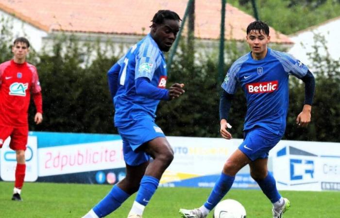 Coupe de France (4. Runde). Der SO Cholet geht durch die kleine Tür gegenüber Machecoul